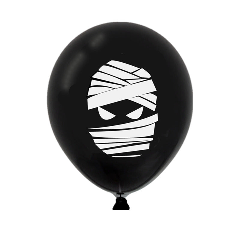 Halloween Balloon Decoration