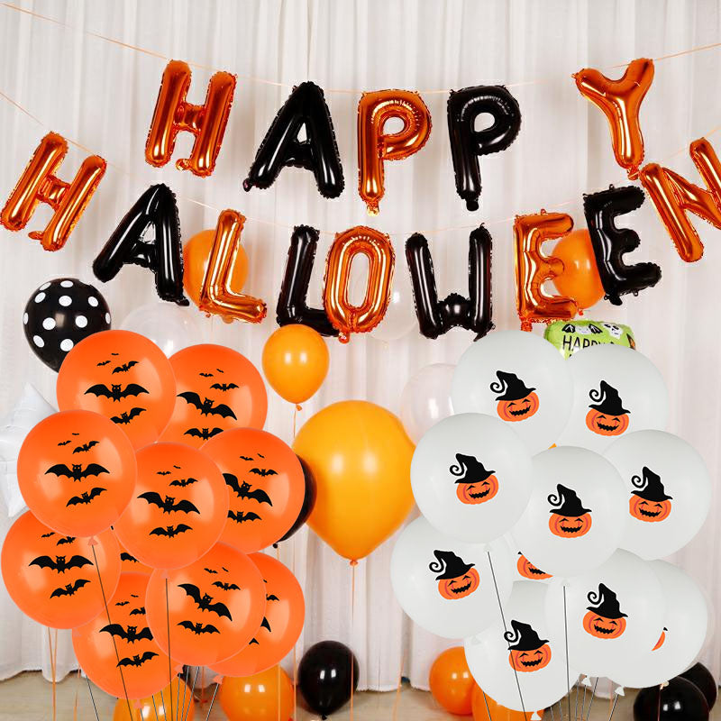 Halloween Balloon Decoration