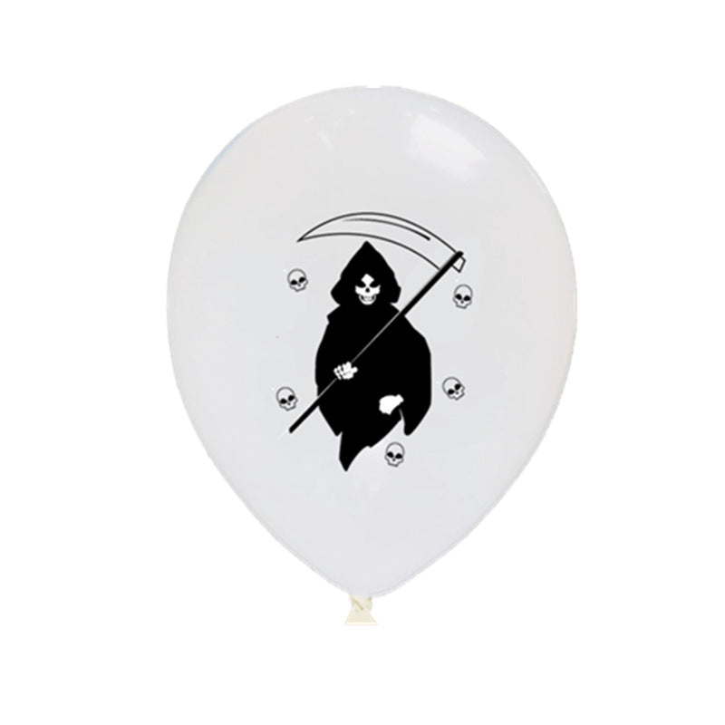 Halloween Balloon Decoration