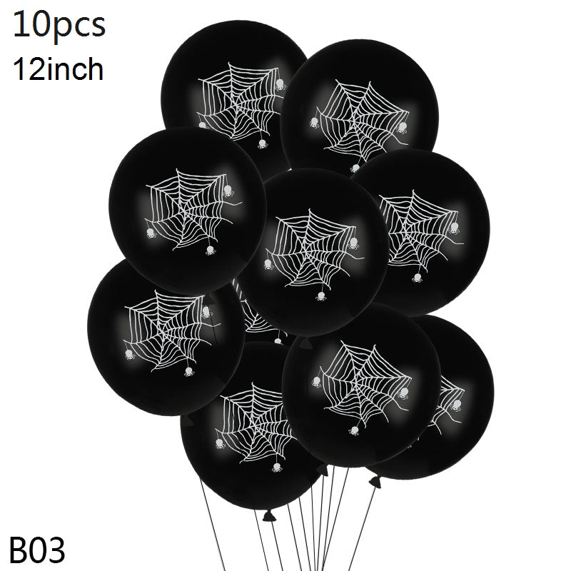 Halloween Balloon Decoration